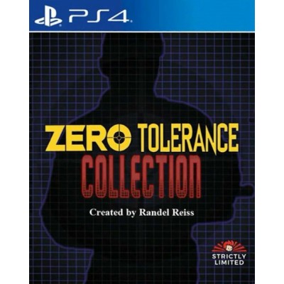 Zero Tolerance Collection (SLG) [PS4, английская версия]